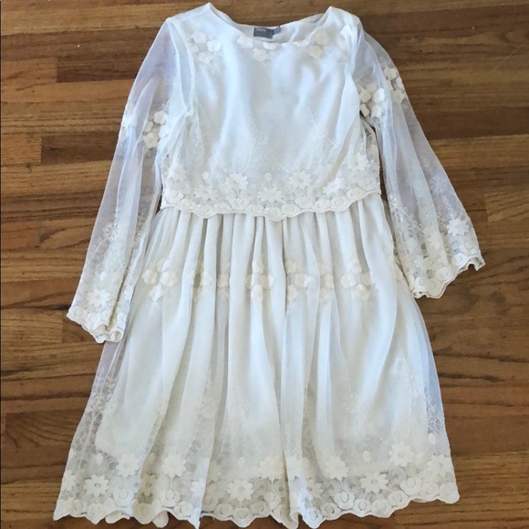 asos bridal shower dress